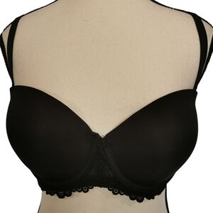Maidenform Black Underwire Push Up Bra - Sz 36D